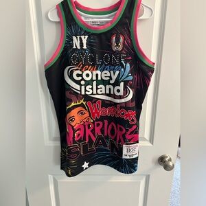 Coney Island Warriors Men's Tank Top - Black and Pink